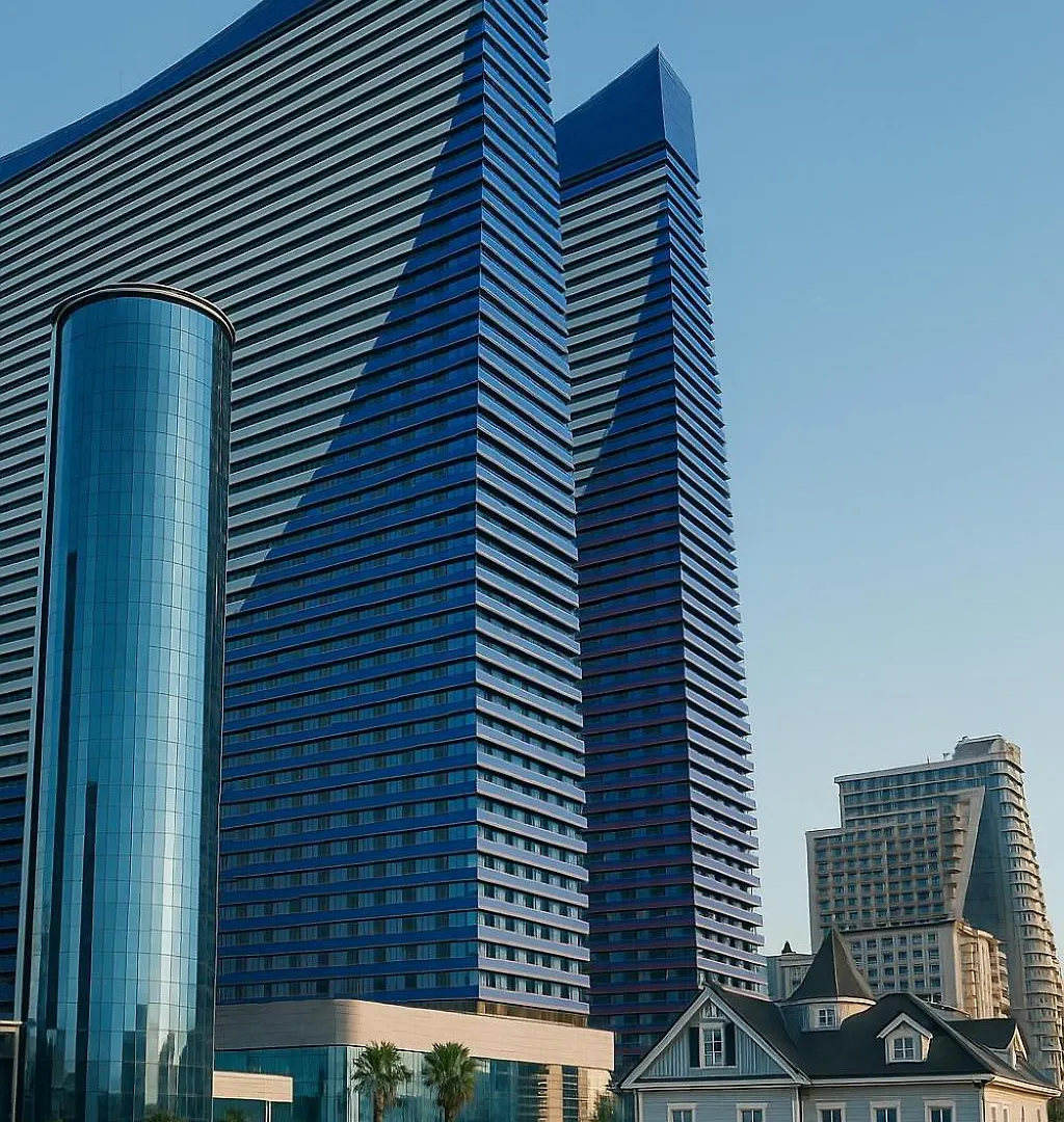 Downtown Centre In Batumi Aparthotel Orbi City N1 Geórgia