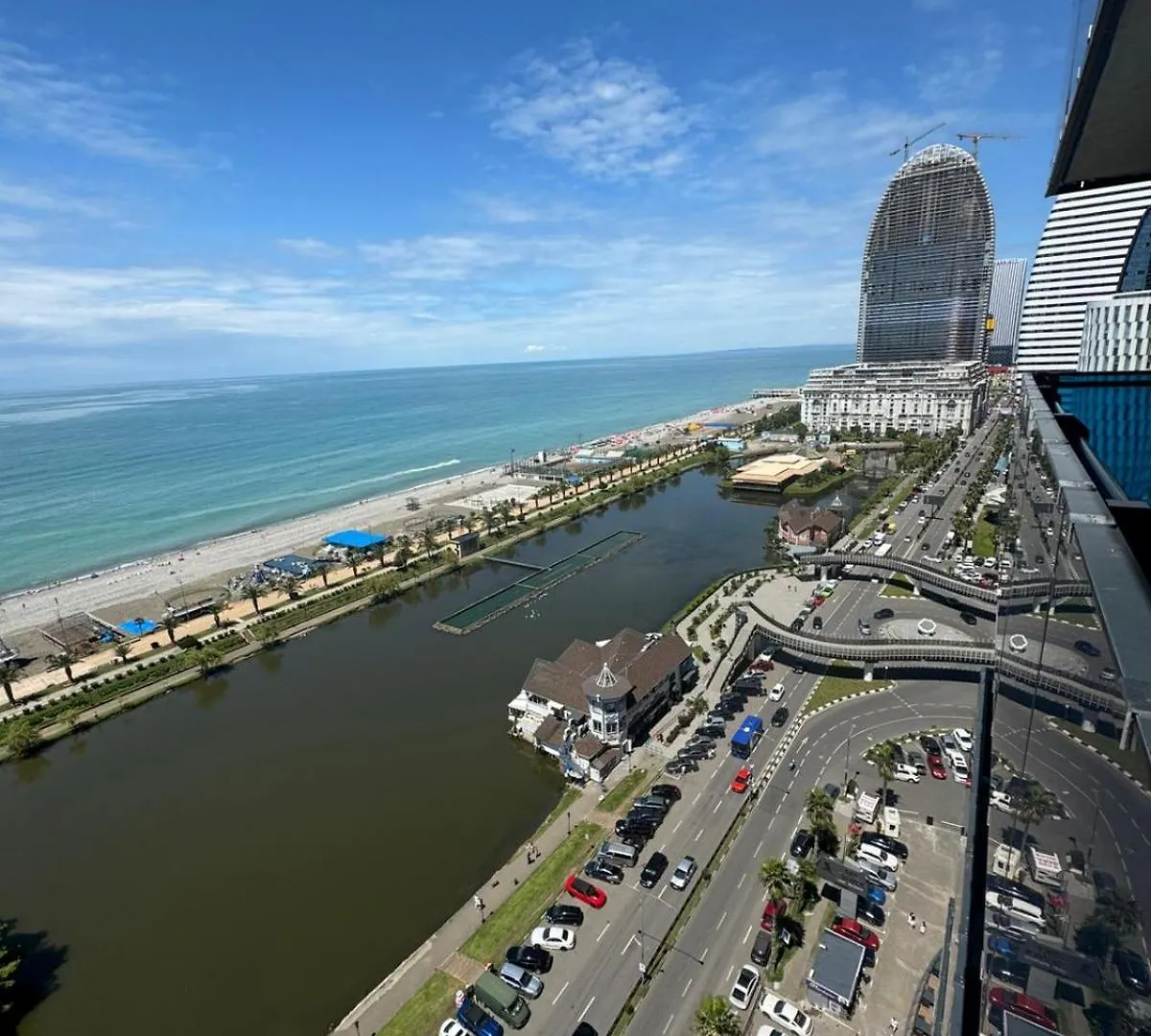 Casa de hóspedes Downtown Centre In Batumi Aparthotel Orbi City N1 Geórgia